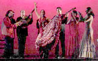 Flamencoshow